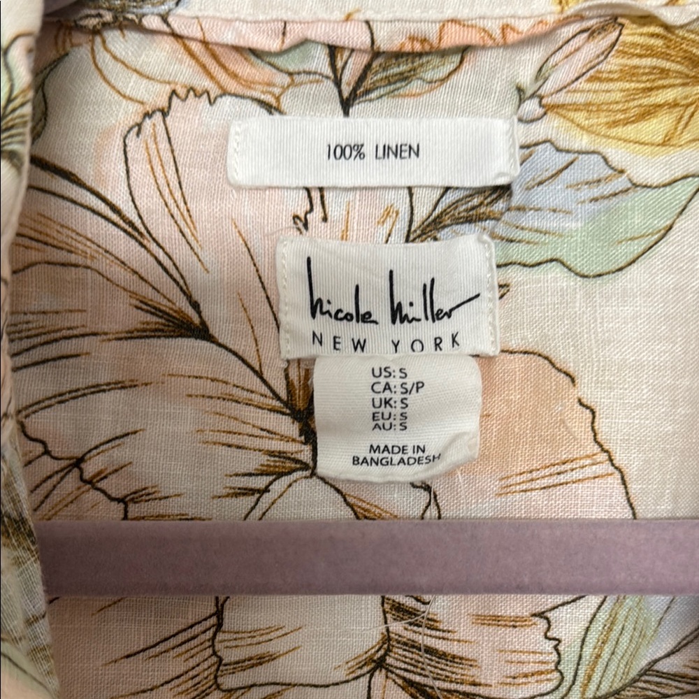 Linen button-up - Picture 2 of 5